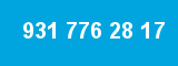931 776 28 17 931 776 28 17